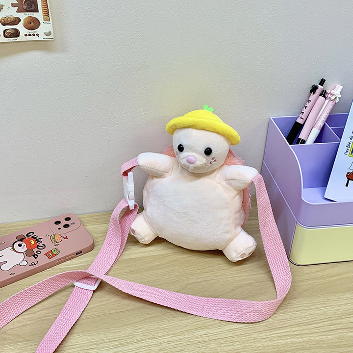 Plush Animal Backpack