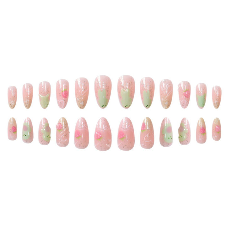 Artistic 3D Gel Nail Art Kalsten
