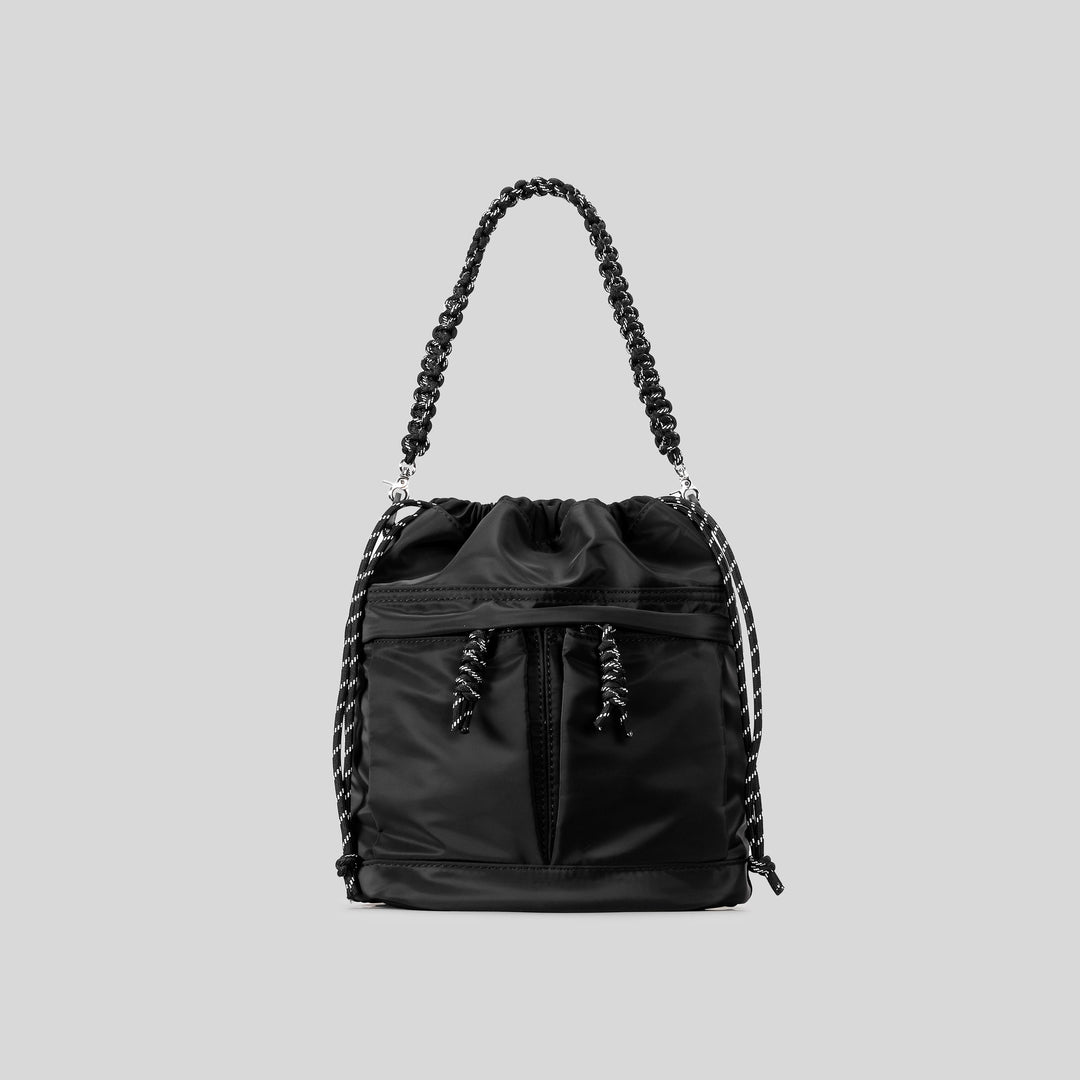 Drawstring Bucket Bag
