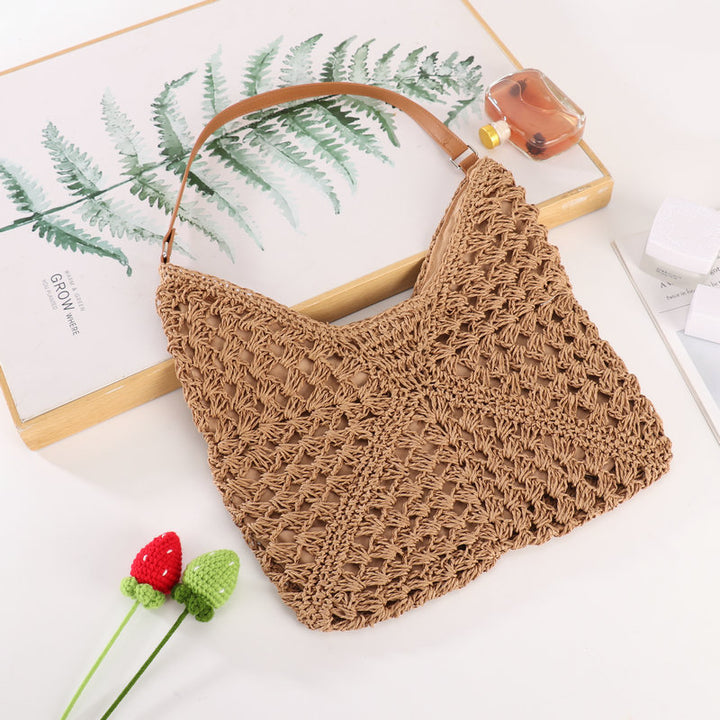 Handcrafted macrame shoulder bag with stylish design Kalsten