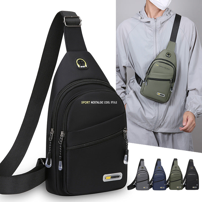 Sporty Sling Bag
