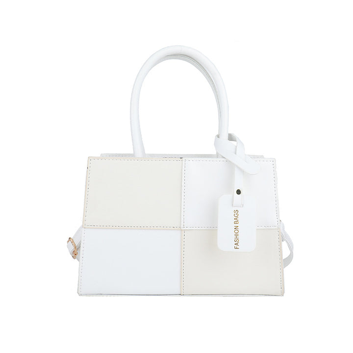 Geometric Structured Handbag Kalsten