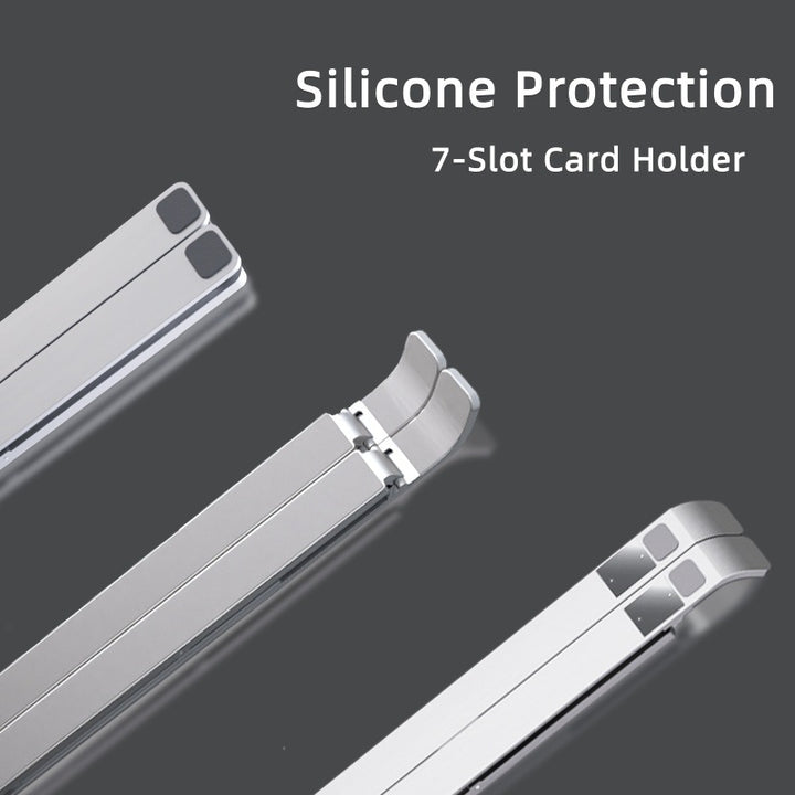 Unisex Ergonomic Laptop Holder with Adjustable Tilt Angle Kalsten