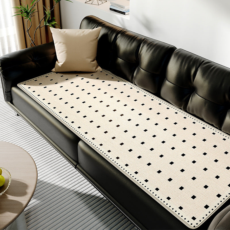 Modern Decorative Sofa Cover Mat Kalsten