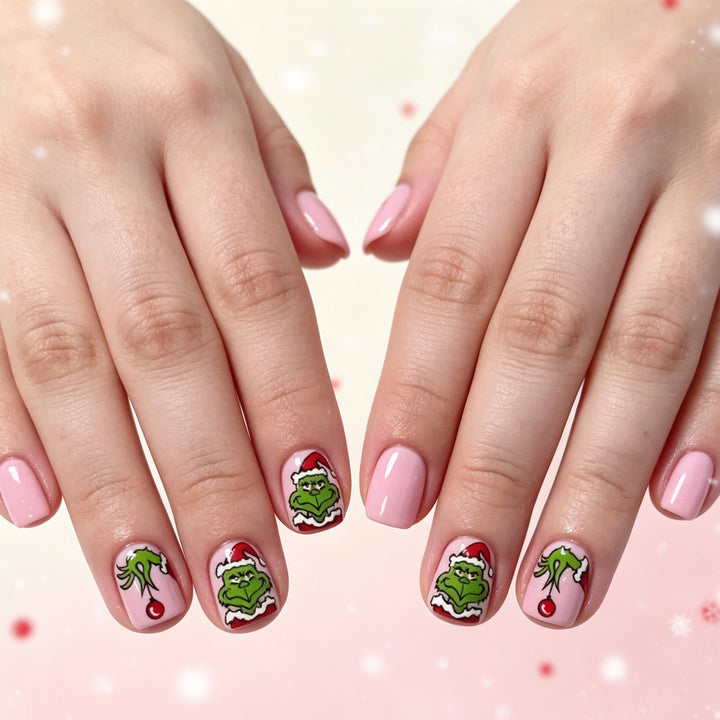 Festive Themed Nail Art Kalsten