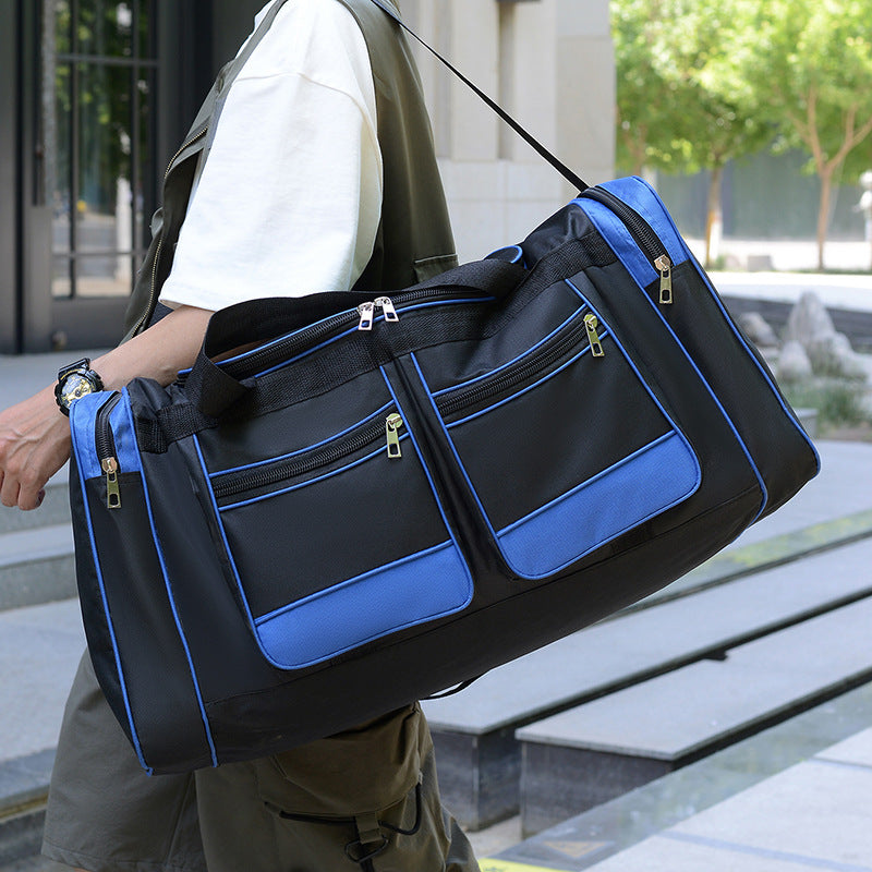Multi-Compartment Travel Duffle Bag Kalsten