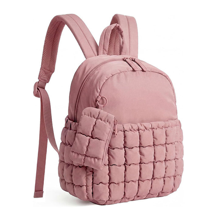 Quilted Puffer Backpack Kalsten
