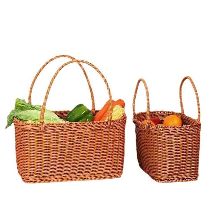 Handwoven Storage Tote Kalsten