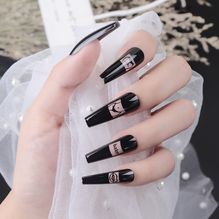 Chic Stiletto Press-On Nails Kalsten
