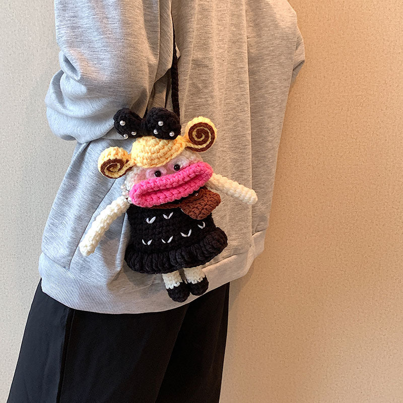 Creative Crochet Character Doll