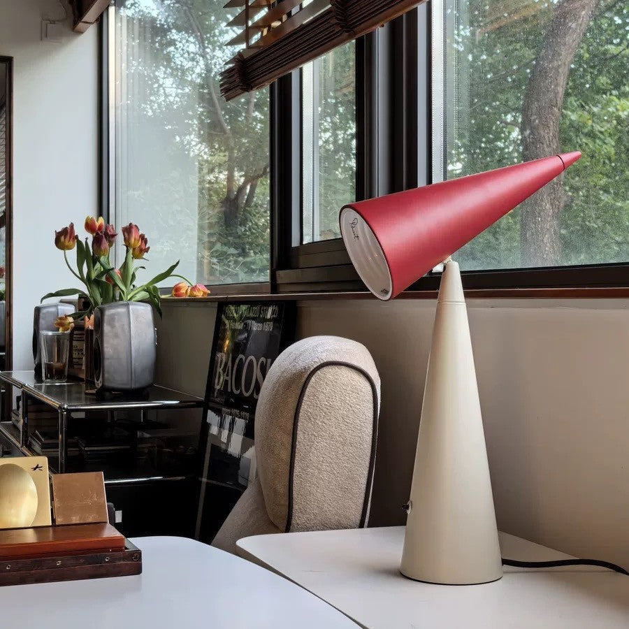 Contemporary Cone Desk Lamp
