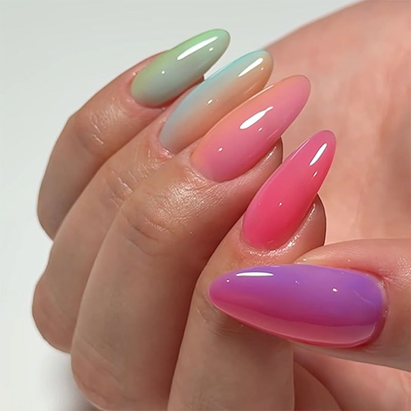 Artistic Long-Lasting Press-On Nail Collection kalsten