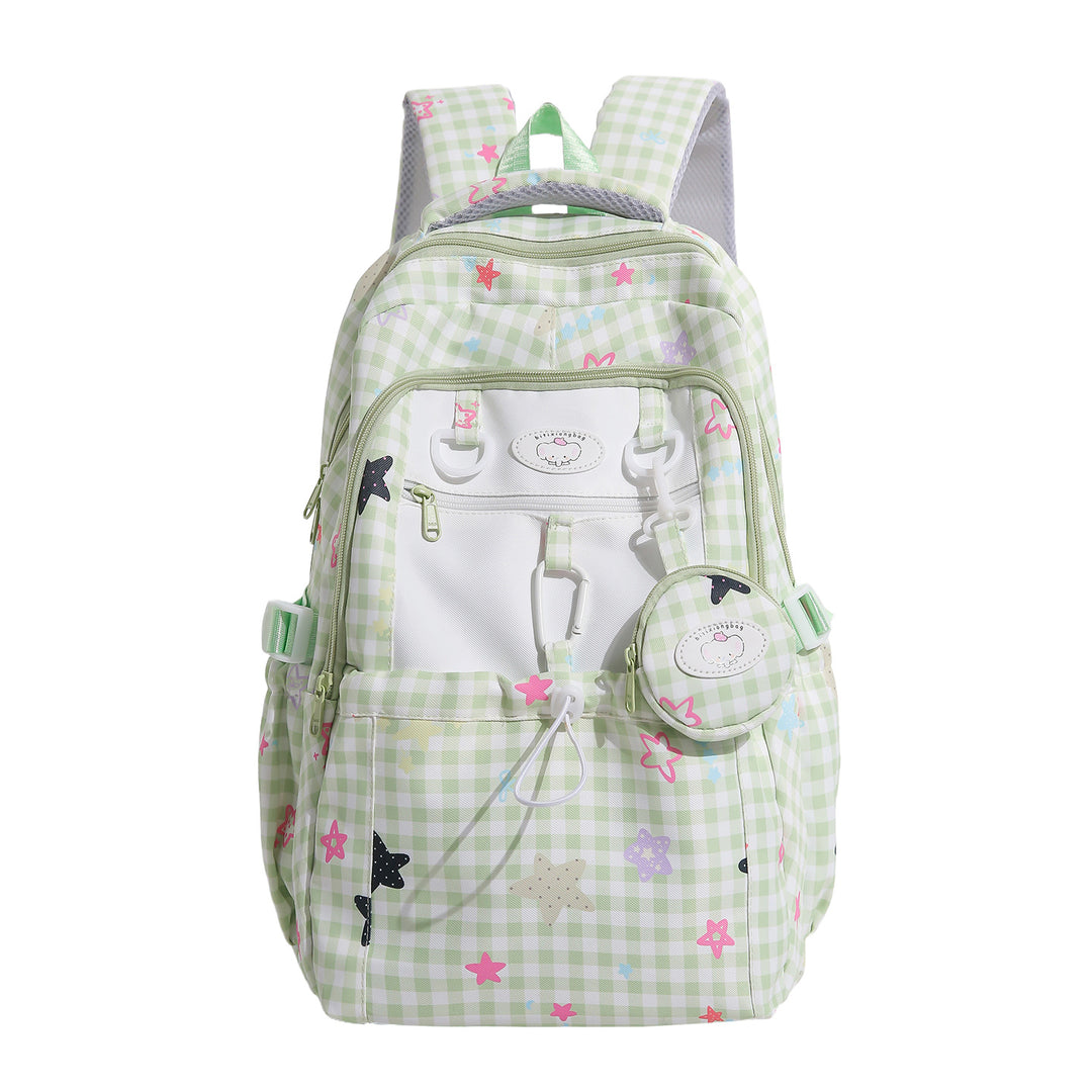 Cute Fun Patterned School Backpack Kalsten