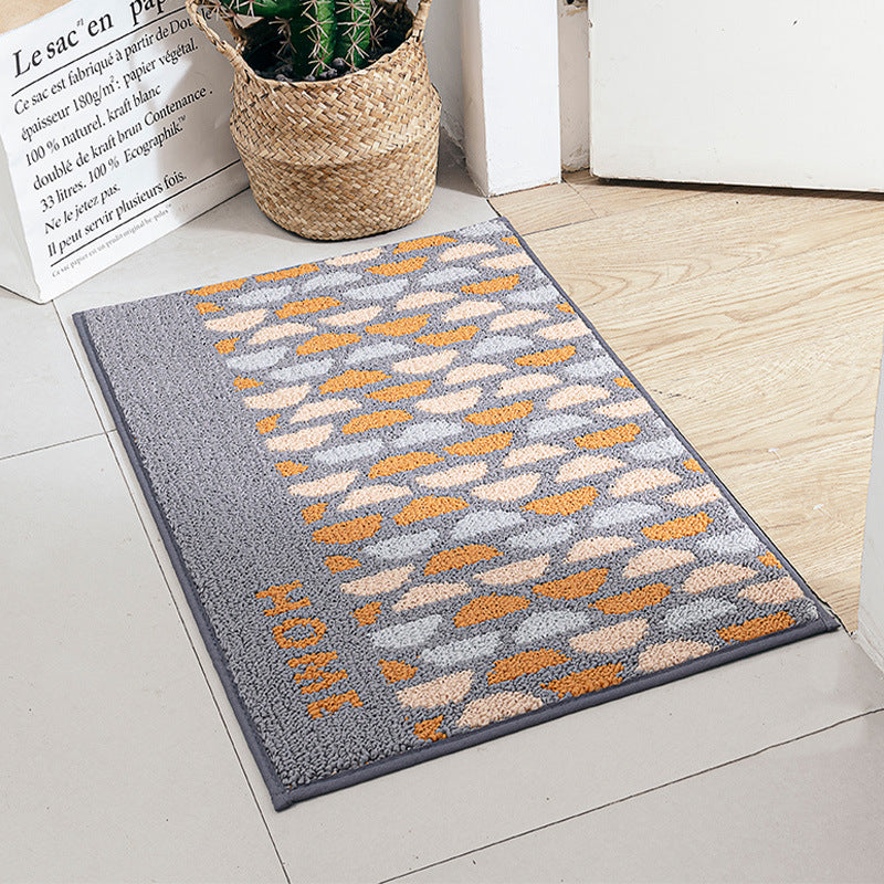 Floral Design Area Rug