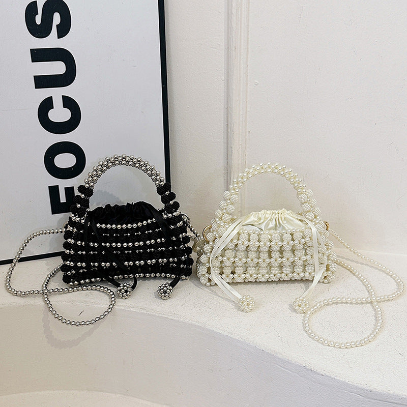 Decorative Beaded Handbag