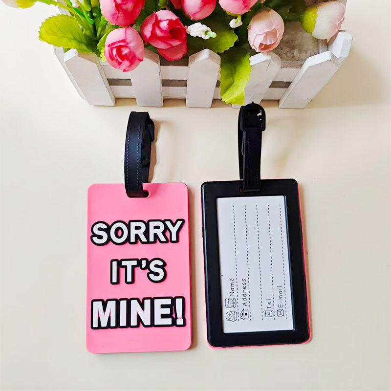 Unisex Luggage Tag with Outstanding Message Kalsten