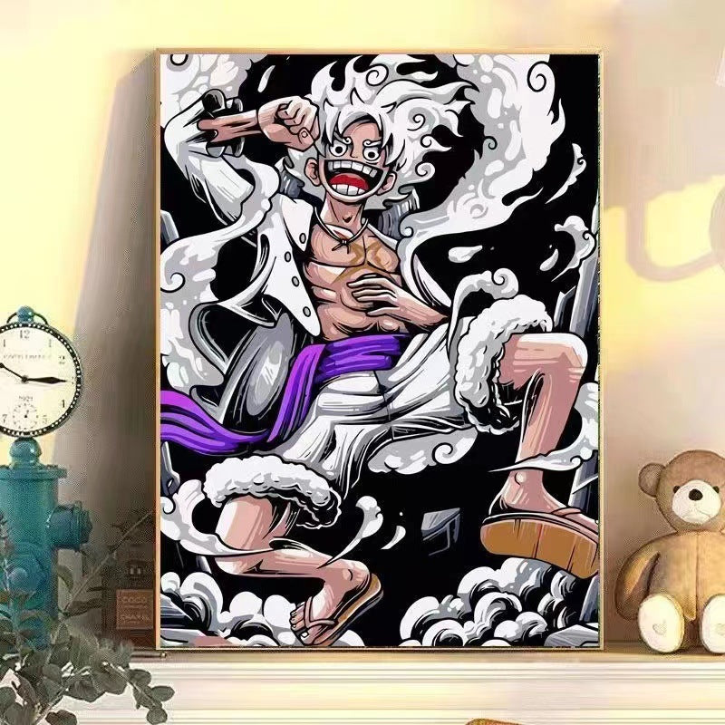 Anime-Inspired Character Art Print Kalsten