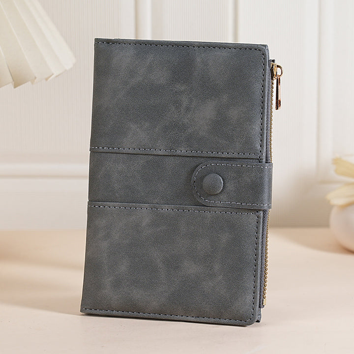 Elegant Zippered Travel Wallet