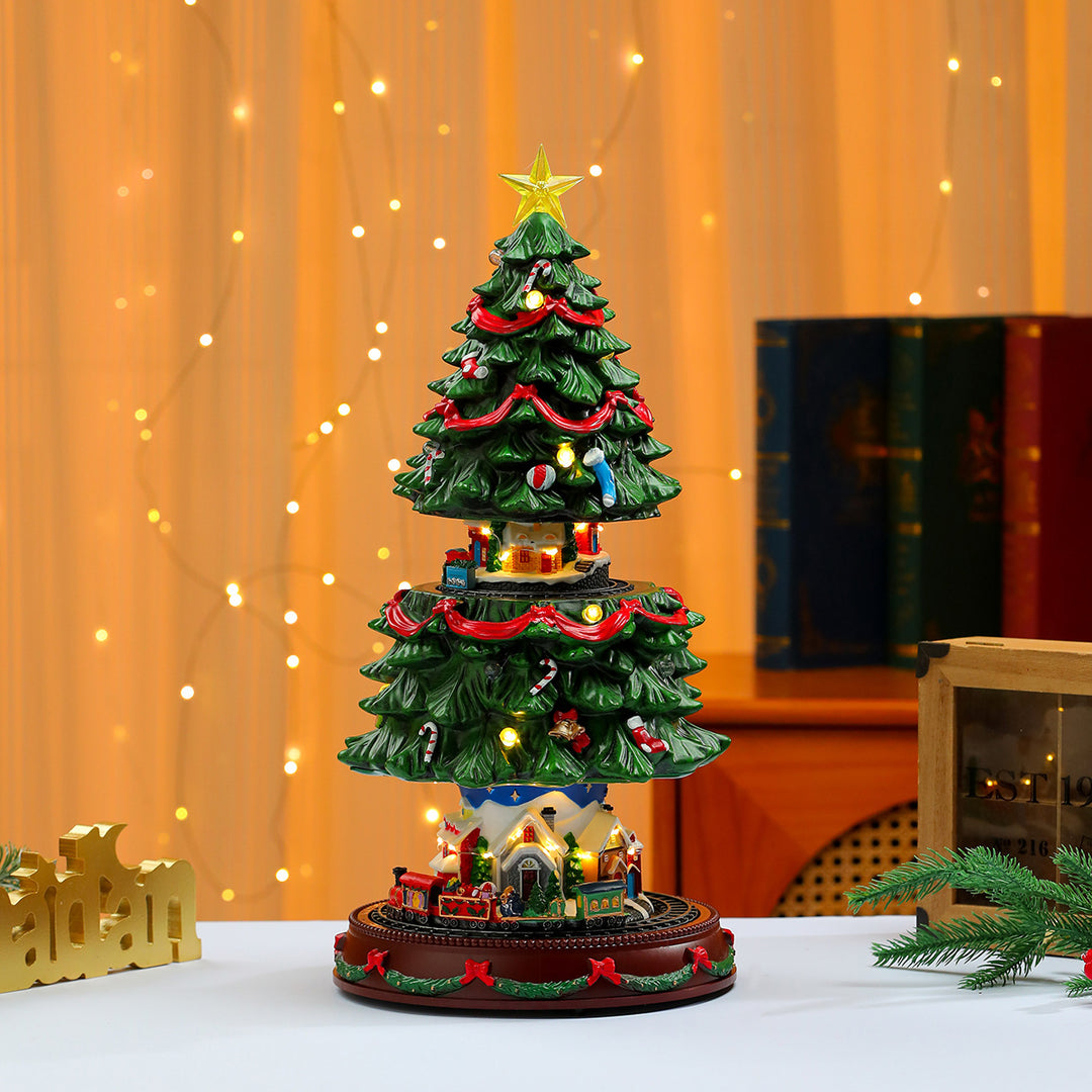Decorative LED Christmas Tree Sculpture Kalsten
