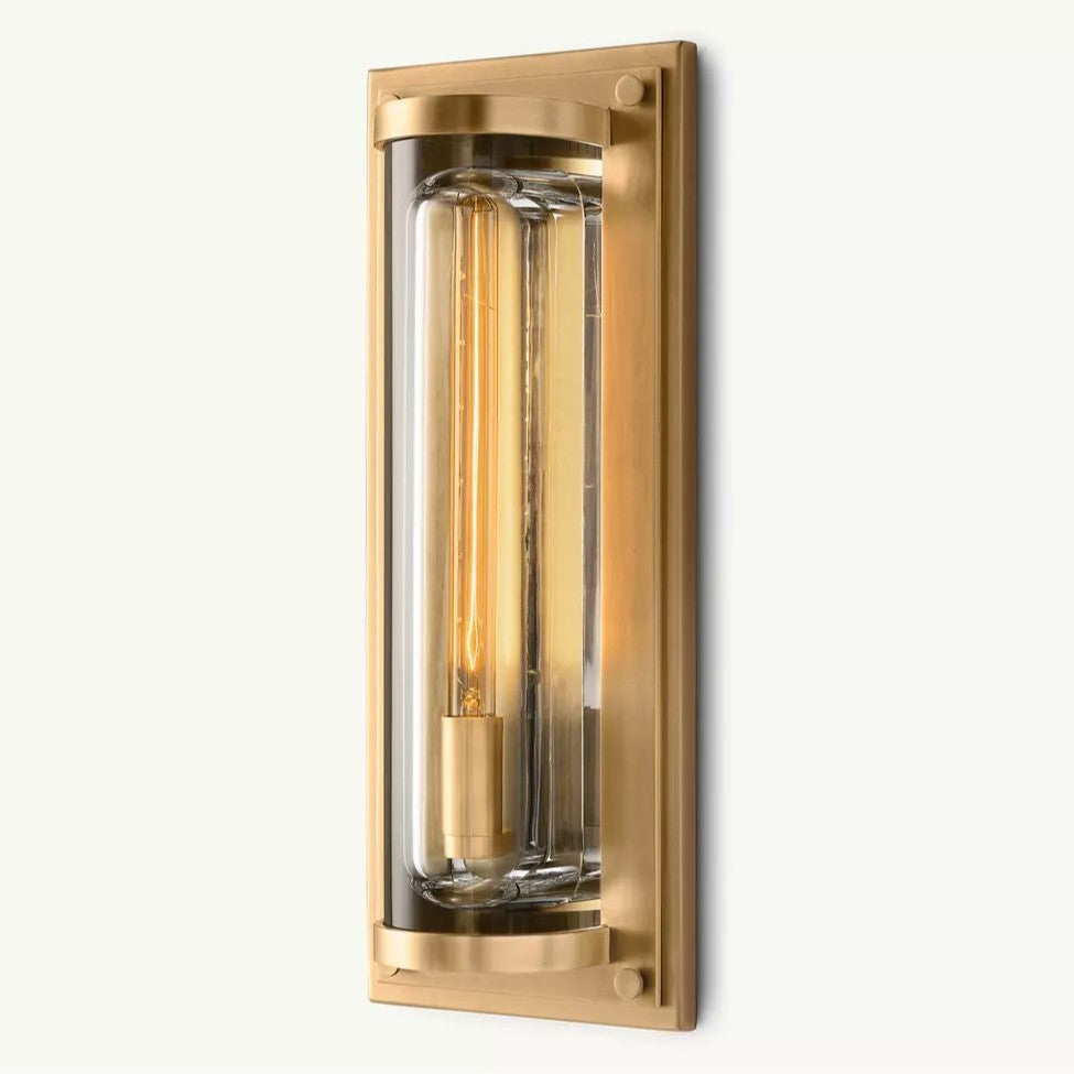 Modern Glass Tube Wall Sconce