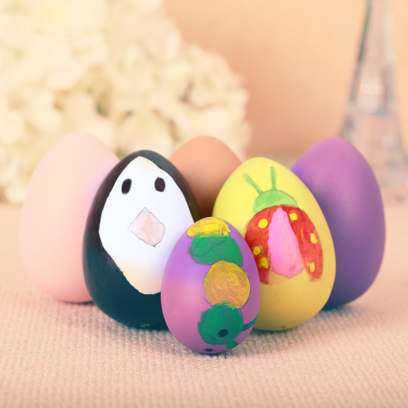 Colorful Decorative Easter Eggs Kalsten
