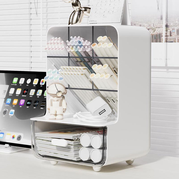 Desk Organizer with Multi-Compartment Storage Kalsten