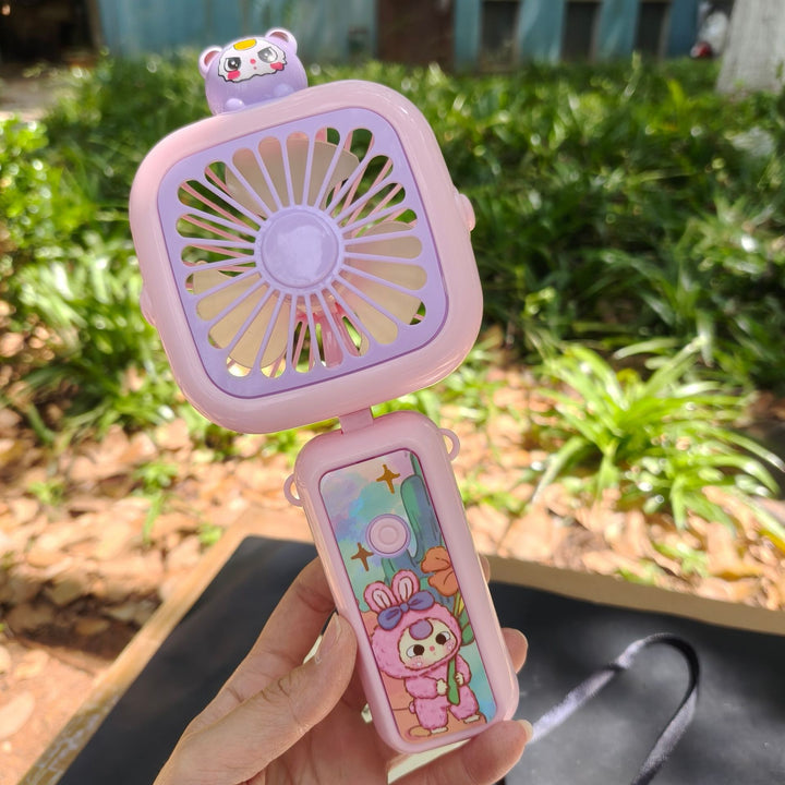 Women Portable Mini Fan Kalsten