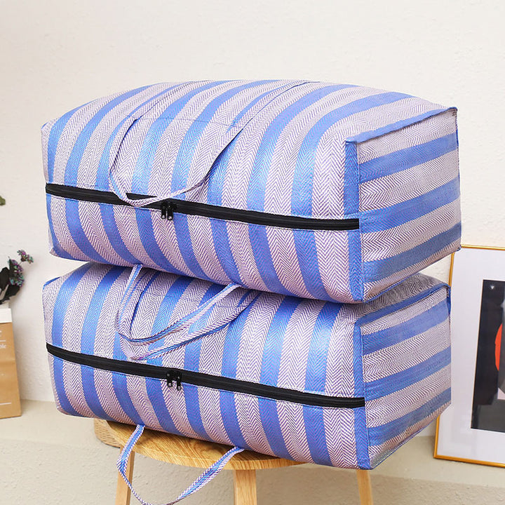 Spacious Zip Closure Storage Bag Kalsten