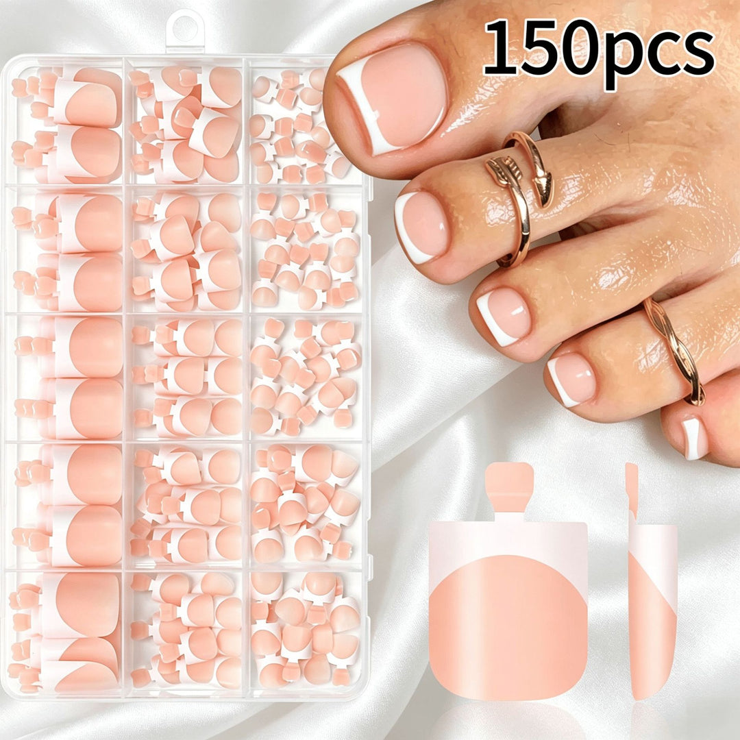 Premium False Toenail Kit Kalsten