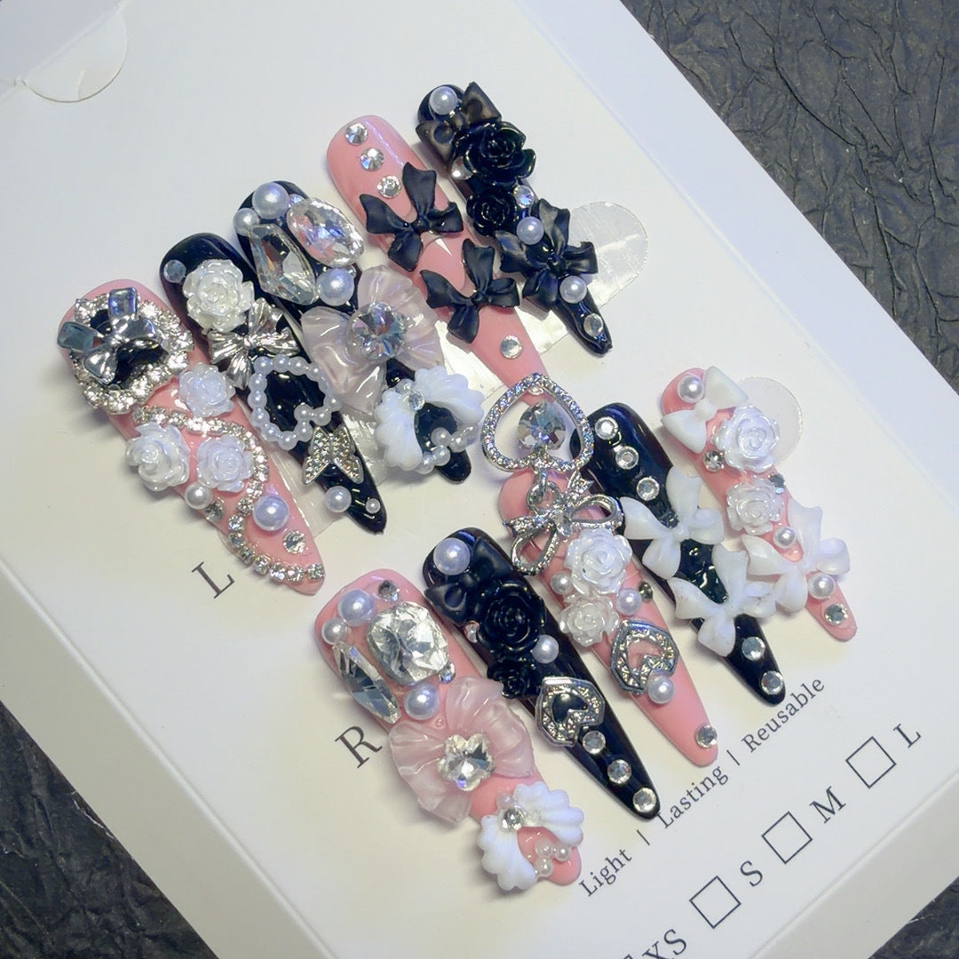 Decorative Nail Art Accessories Set