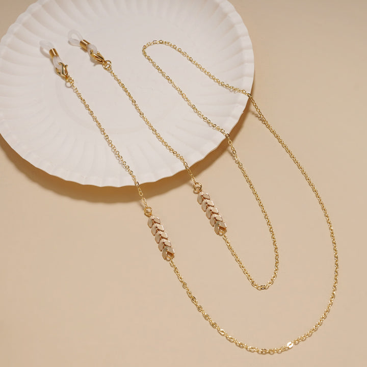 Fashionable Star-Embellished Eyewear Chain Kalsten
