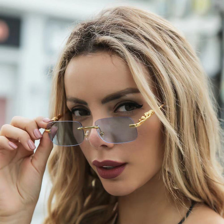 Women's fashionable sunglasses with ornate decorations Kalsten