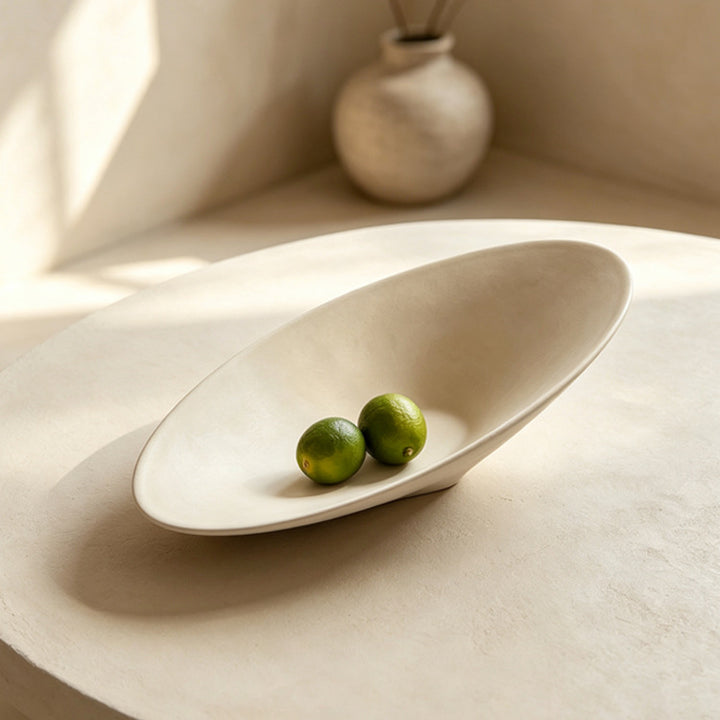 Elegant Minimalist Decorative Serving Bowl