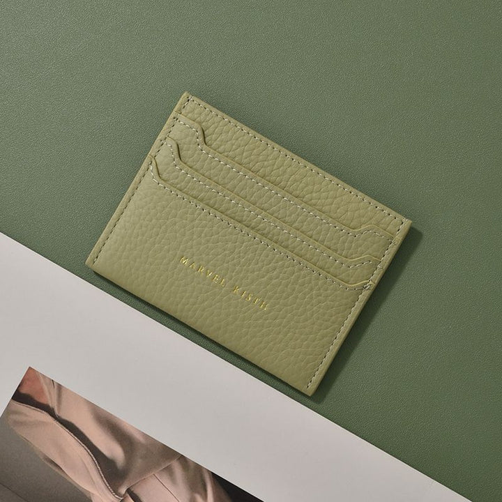 Premium Leather Card Holder
