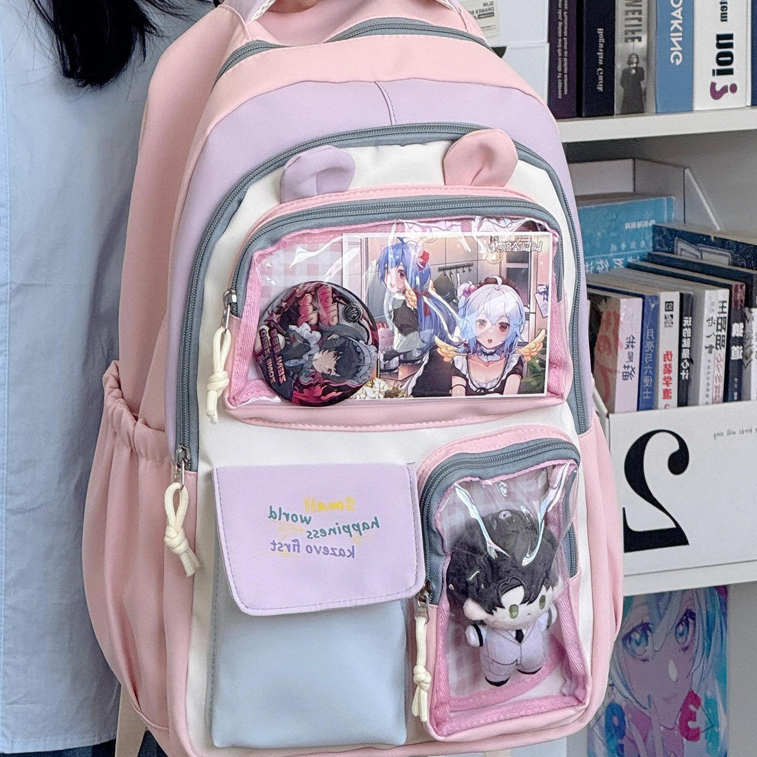 Cute Character-Themed Backpack Kalsten