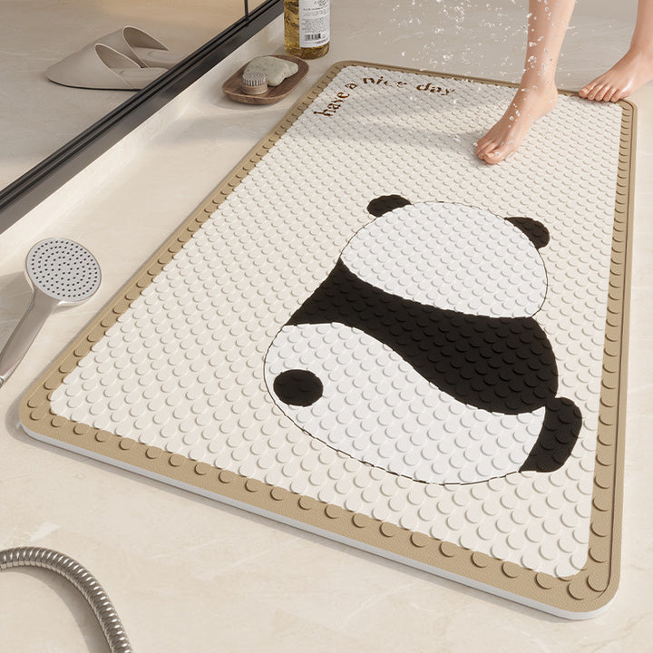 Decorative Shower Mat Kalsten