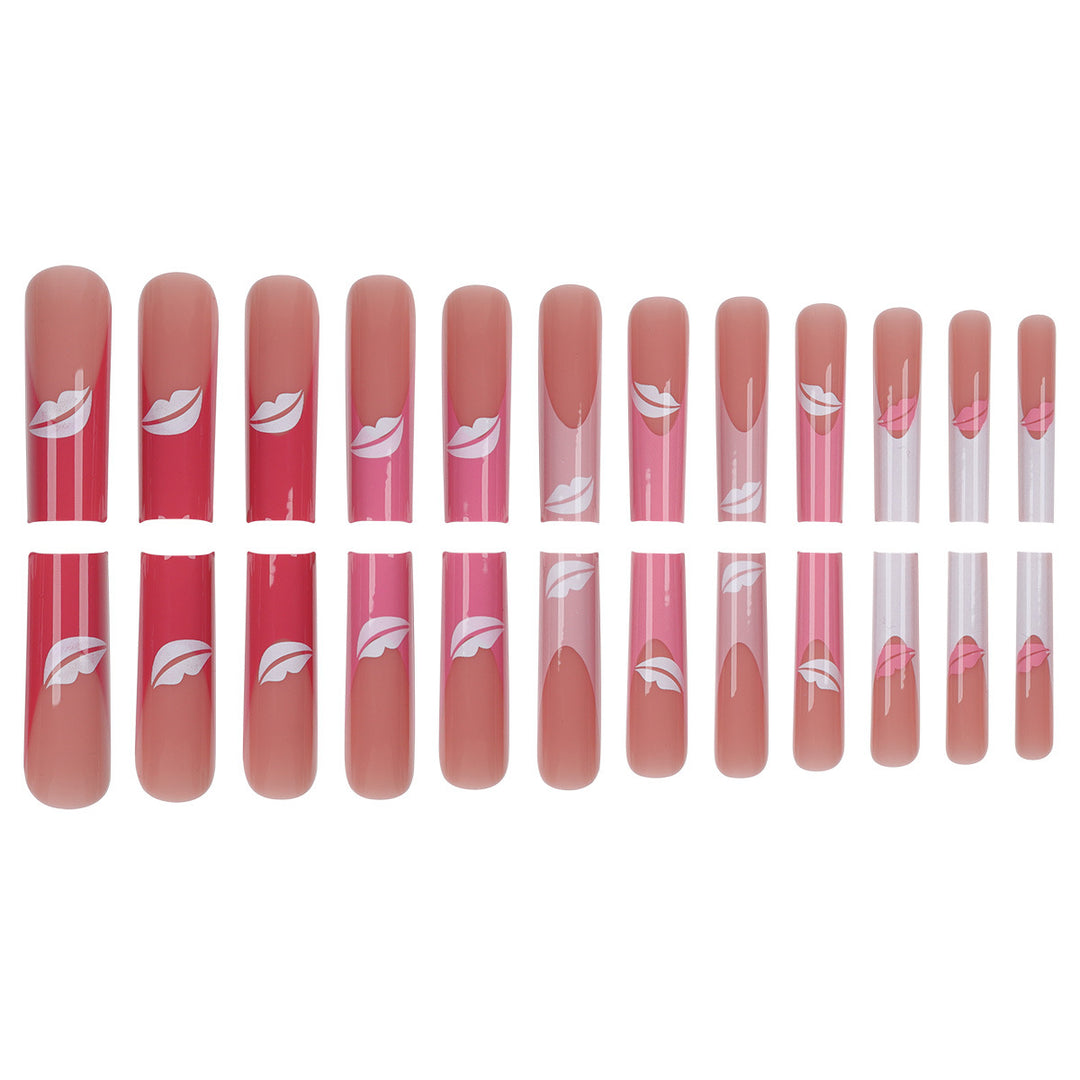 Artistic Stiletto Press-On Nail Designs Kalsten