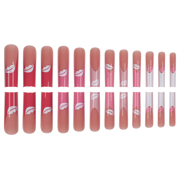 Artistic Stiletto Press-On Nail Designs Kalsten