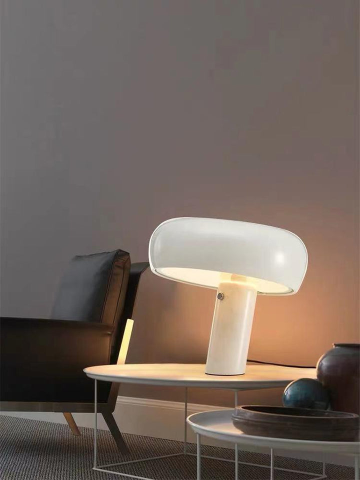 Modern Table Lamp with Geometric Design
