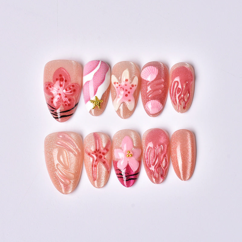 Premium Decorative Press-On Nails