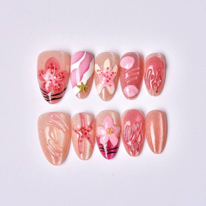 Premium Decorative Press-On Nails