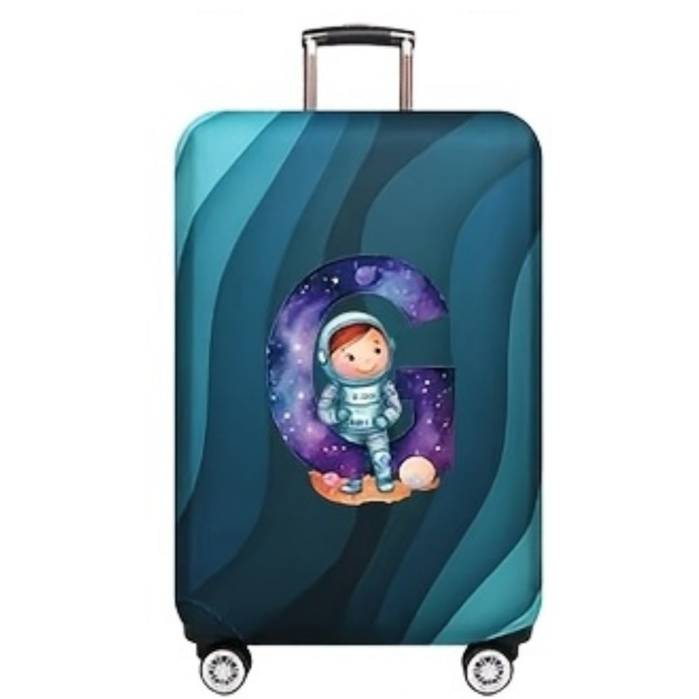 Women's hard-shell suitcase with creative astronaut design Kalsten