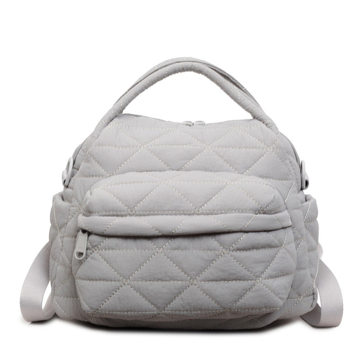 Quilted Multi-Pocket Travel Bag Kalsten