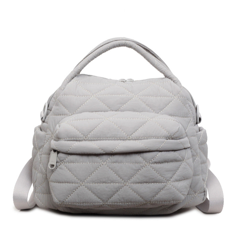 Shoulder bag with padded inner compartments Kalsten