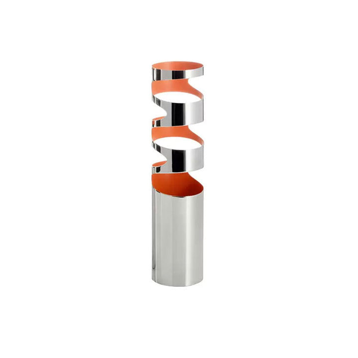 Contemporary Spiral Decorative Centerpiece