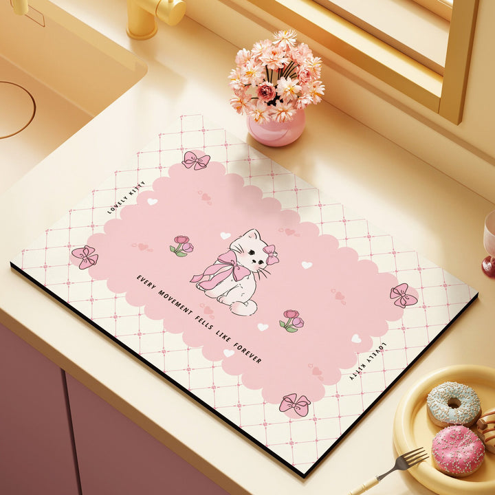 Fun-Themed Kitchen Mat