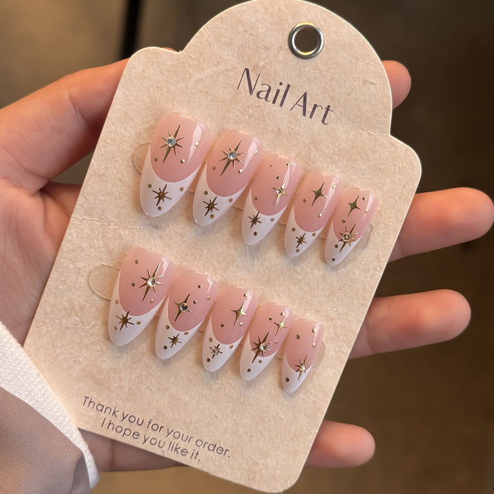 Elegant Press-On Nail Art Collection Kalsten 1787294329
