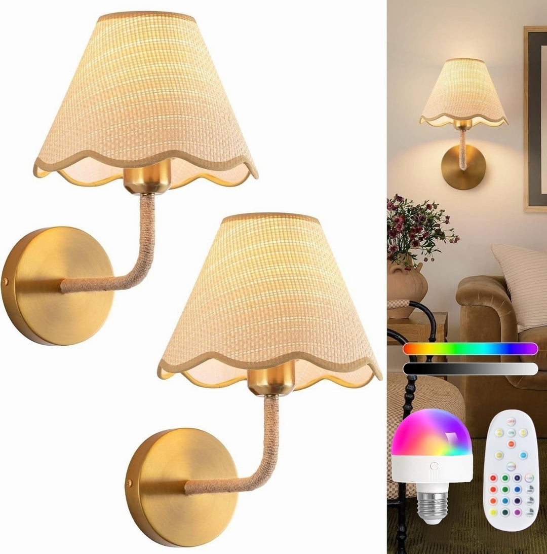 Smart LED Wall Sconce