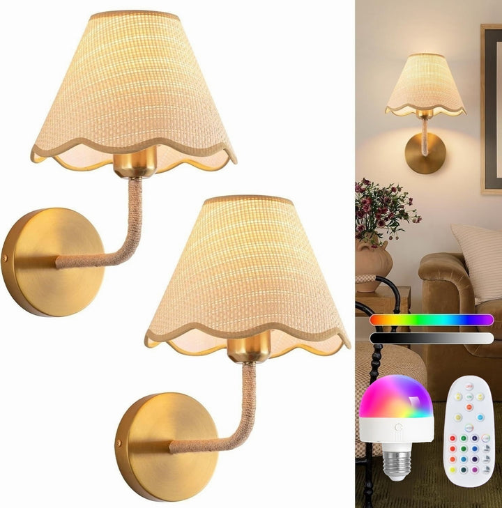 Smart LED Wall Sconce