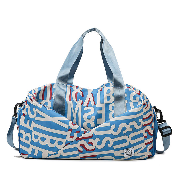 Stylish Multi-Functional Sports Duffle Bag Kalsten